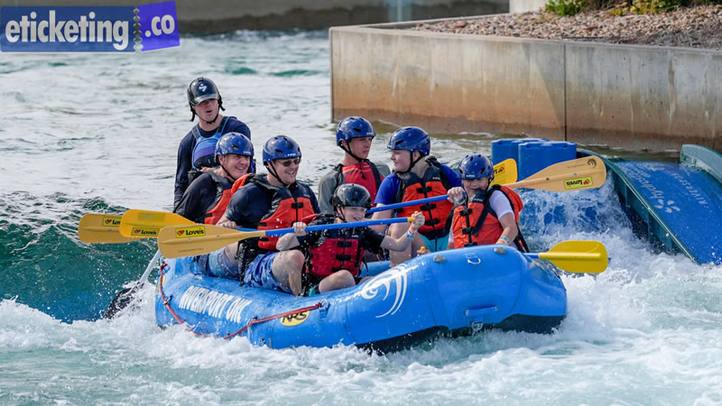 Olympic Canoe Slalom Tickets | Summer Games Tickets | LA 2028 Tickets | Los Angeles Olympic Tickets | Summer Olympic Tickets |