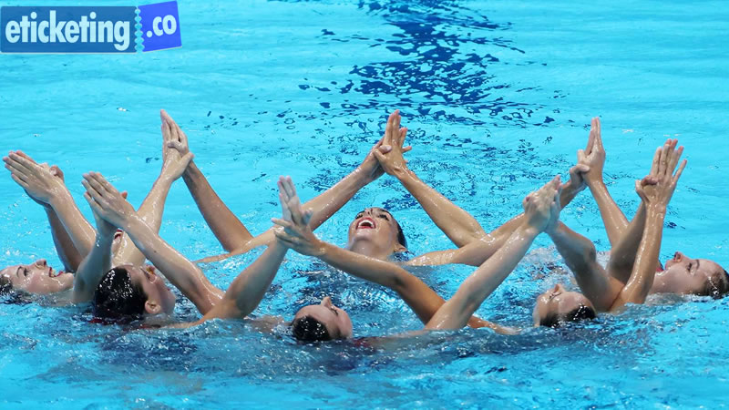 Olympic Artistic Swimming Tickets | Summer Games 2028 Tickets | LA 2028 Tickets | Los Angeles Olympic Tickets | Summer Olympic Tickets |