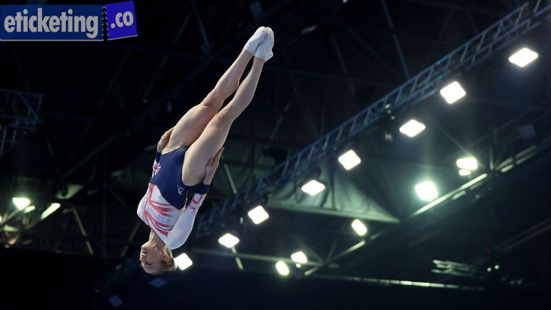 Olympic Trampoline Gymnastics Tickets | Summer Games Tickets | LA28 Tickets | Los Angeles Olympic Tickets | Summer Olympic Tickets |