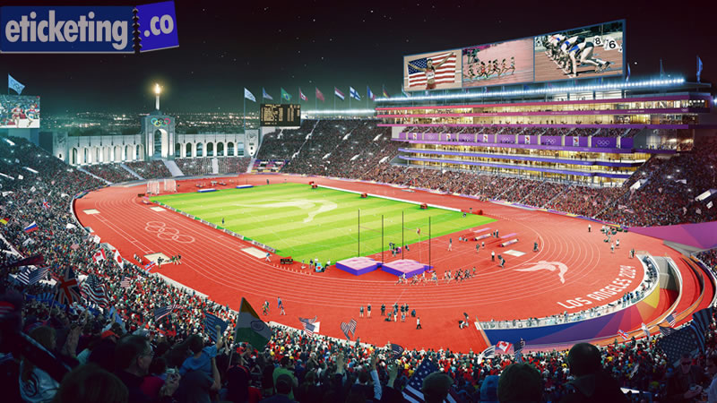 Summer Games Tickets | LA28 Tickets | Los Angeles Olympic Tickets | Summer Olympic Tickets | Olympic 2028 Tickets |