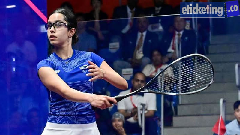 Olympic Squash Tickets | Summer Games Tickets | LA28 Tickets | Los Angeles Olympic Tickets | Summer Olympic Tickets |