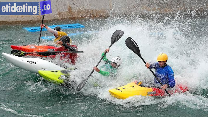 Olympic Canoe Slalom Tickets | Summer Games Tickets | LA 2028 Tickets | Los Angeles Olympic Tickets | Summer Olympic Tickets |