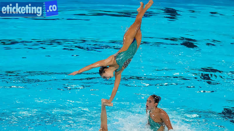 Olympic Artistic Swimming Tickets | Summer Games 2028 Tickets | LA 2028 Tickets | Los Angeles Olympic Tickets | Summer Olympic Tickets |