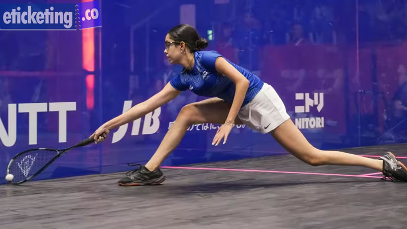 Olympic Squash Tickets | Summer Games Tickets | LA28 Tickets | Los Angeles Olympic Tickets | Summer Olympic Tickets |