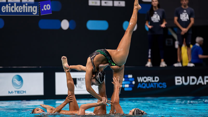 Olympic Artistic Swimming Tickets | Summer Games 2028 Tickets | LA 2028 Tickets | Los Angeles Olympic Tickets | Summer Olympic Tickets |