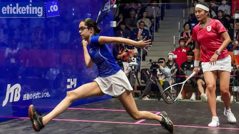 Olympic Squash Tickets | Summer Games Tickets | LA28 Tickets | Los Angeles Olympic Tickets | Summer Olympic Tickets |
