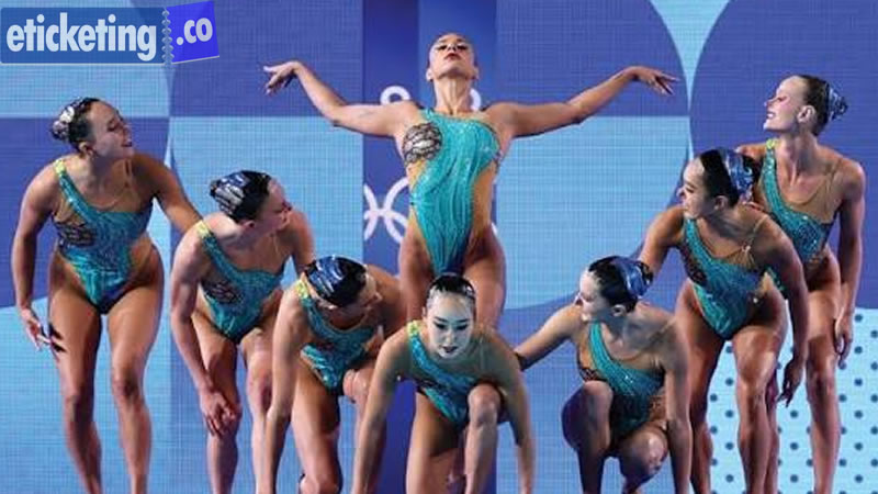 Olympic Artistic Swimming Tickets | Summer Games 2028 Tickets | LA 2028 Tickets | Los Angeles Olympic Tickets | Summer Olympic Tickets |