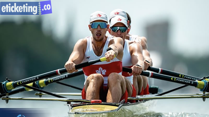Olympic Rowing Tickets | Summer Games Tickets | LA28 Tickets | Los Angeles Olympic Tickets | Summer Olympic Tickets | Olympic Tickets |