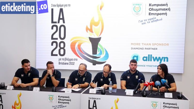Los Angeles Olympic Tickets Allwyn and Cyprus Partner for 2028 Games