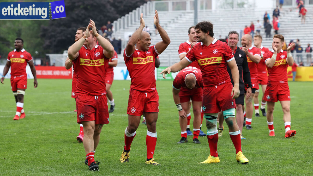 Rugby World Cup Tickets | Spain Vs Canada Tickets