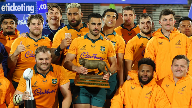Rugby World Cup Final Tickets | New Zealand Vs Australia Tickets