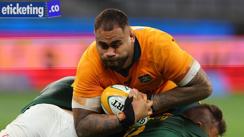 Rugby World Cup 2027 Tickets | Australia Vs Chile Tickets