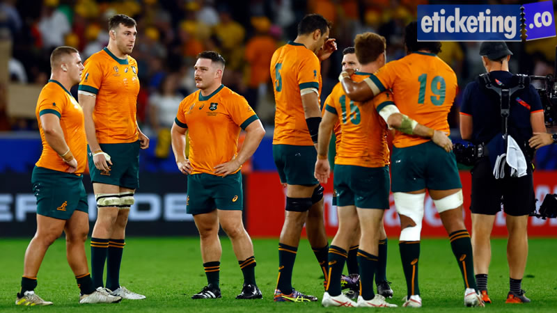 Rugby World Cup Tickets | Australia Vs Hong Kong Tickets