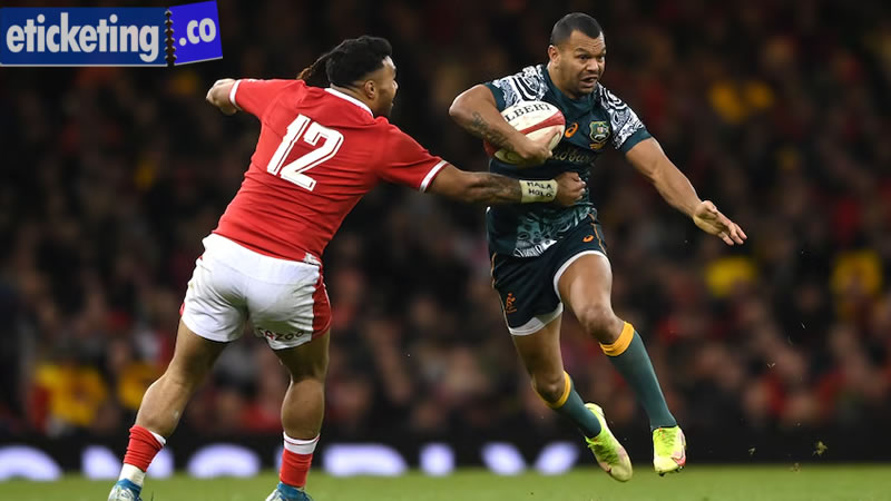 Rugby World Cup 2027 Tickets | Australia Vs Chile Tickets