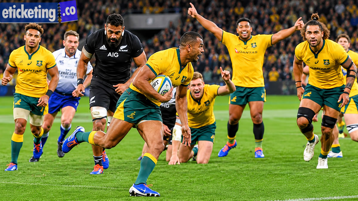 RWC Tickets | Rugby World Cup Semi Final Tickets