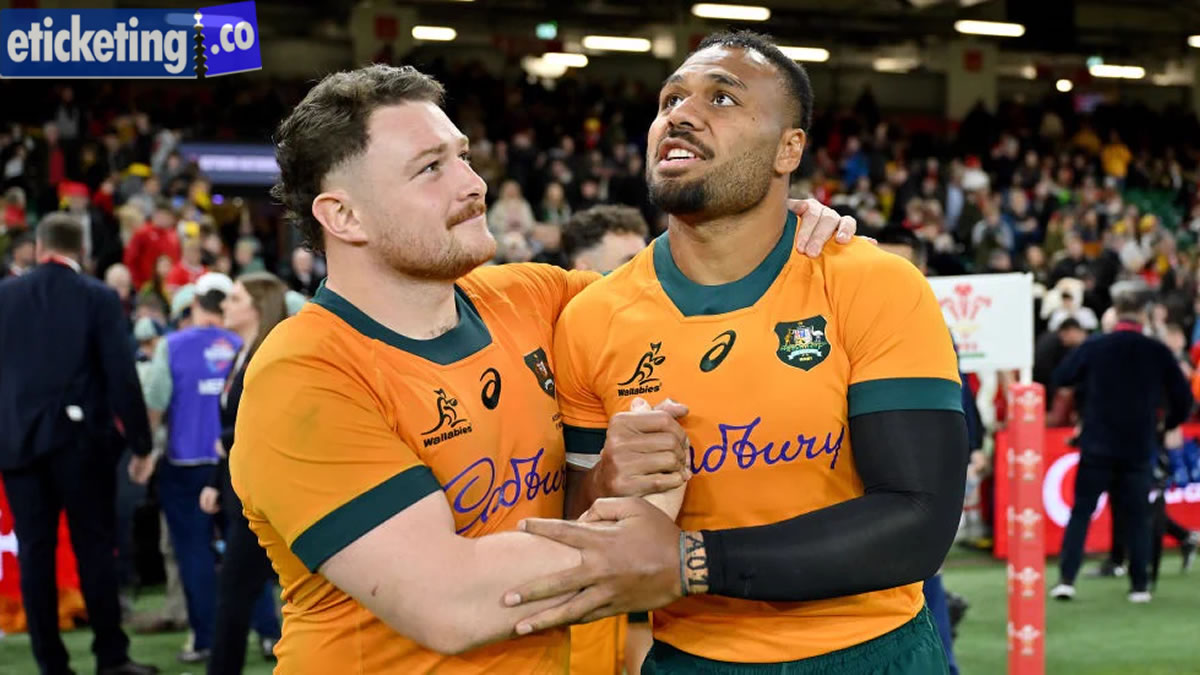 Rugby World Cup Tickets | Australia Vs Hong Kong Tickets