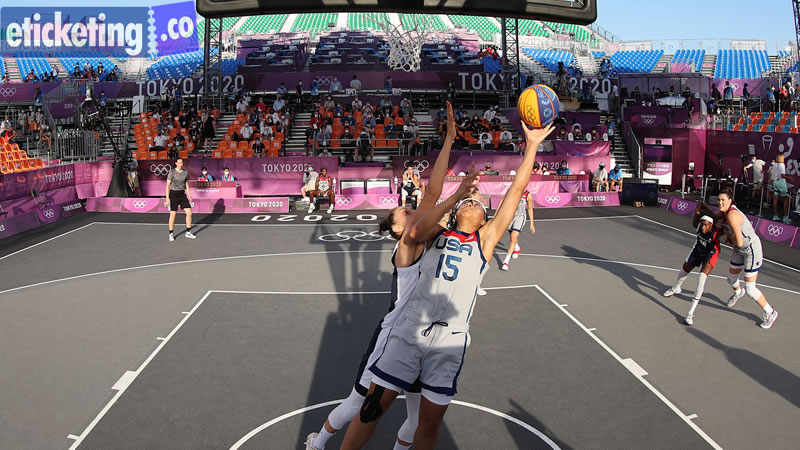 Olympic 3x3 Basketball Tickets | Summer Games 2028 Tickets | LA 2028 Tickets | Los Angeles Olympic Tickets | Summer Olympic Tickets | 