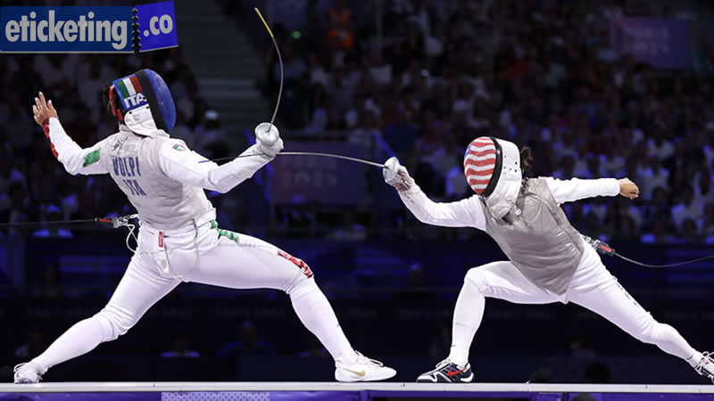 Olympic Fencing Tickets | Summer Games Tickets | LA 28 Tickets | Los Angeles Olympic Tickets | Summer Olympic Tickets |