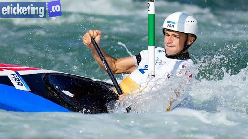 Olympic Canoe Slalom Tickets | Summer Games Tickets | LA28 Tickets | Los Angeles Olympic Tickets | Summer Olympic Tickets | Olympic Tickets |