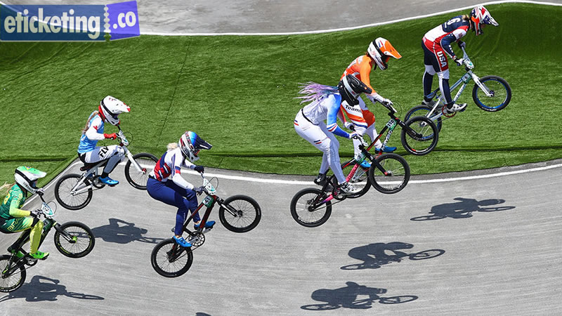 Olympic Cycling BMX Racing Tickets | Summer Games Tickets | LA28 Tickets | Los Angeles Olympic Tickets | Summer Olympic Tickets | Olympic Tickets |
