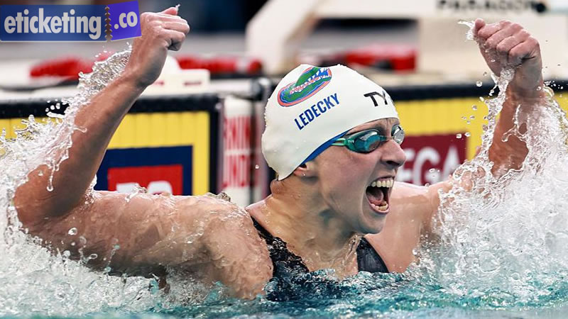 Olympic Swimming Tickets | Summer Games Tickets | LA 2028 Tickets | Los Angeles Olympic Tickets | Summer Olympic Tickets |