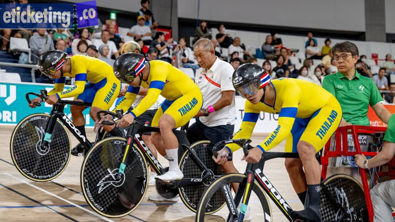 Olympic Cycling Track Tickets | Summer Games Tickets | LA 2028 Tickets | Los Angeles Olympic Tickets | Summer Olympic Tickets | Olympic 2028 Tickets | 