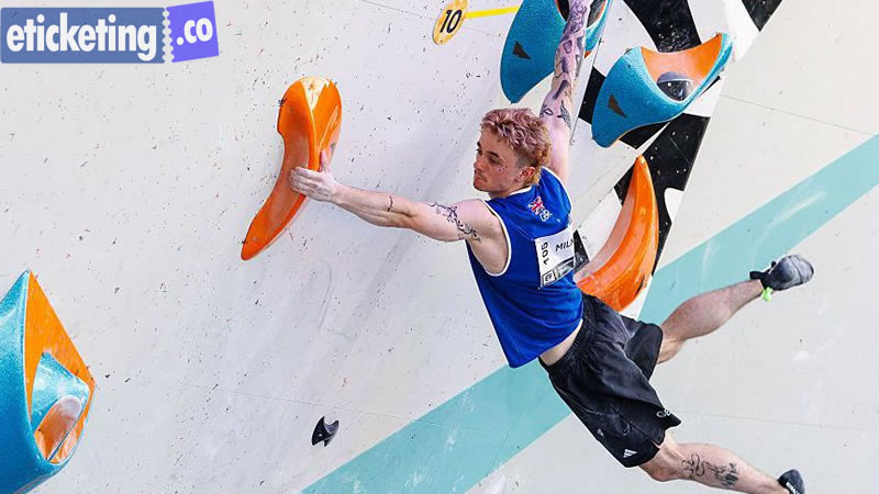 Olympic Sport Climbing Tickets | Summer Games 2028 Tickets | LA28 Tickets | Los Angeles Olympic Tickets | Summer Olympic Tickets |