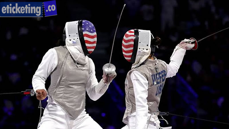 Olympic Fencing Tickets | Summer Games Tickets | LA 28 Tickets | Los Angeles Olympic Tickets | Summer Olympic Tickets |