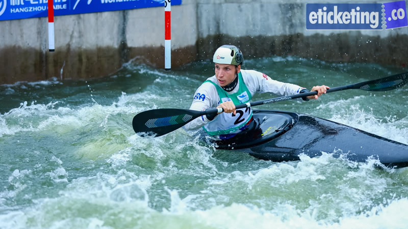 Olympic Canoe Slalom Tickets | Summer Games Tickets | LA28 Tickets | Los Angeles Olympic Tickets | Summer Olympic Tickets | Olympic Tickets |