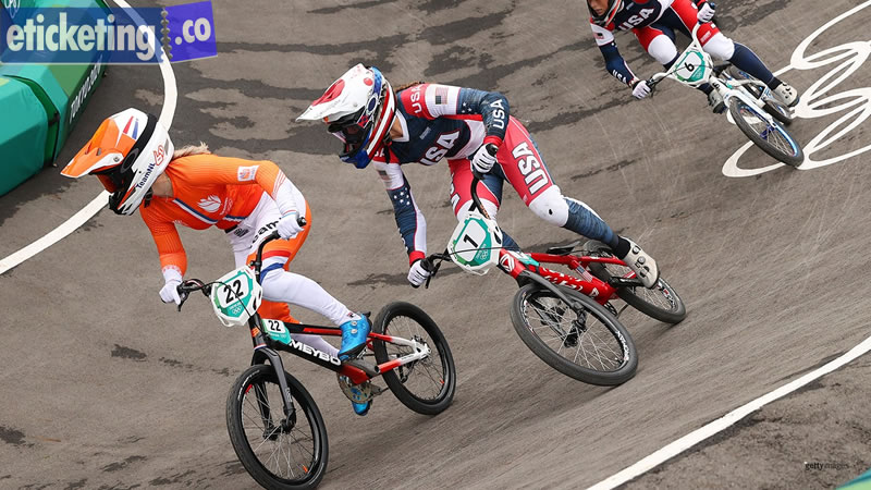 Olympic Cycling BMX Racing Tickets | Summer Games Tickets | LA28 Tickets | Los Angeles Olympic Tickets | Summer Olympic Tickets | Olympic Tickets |