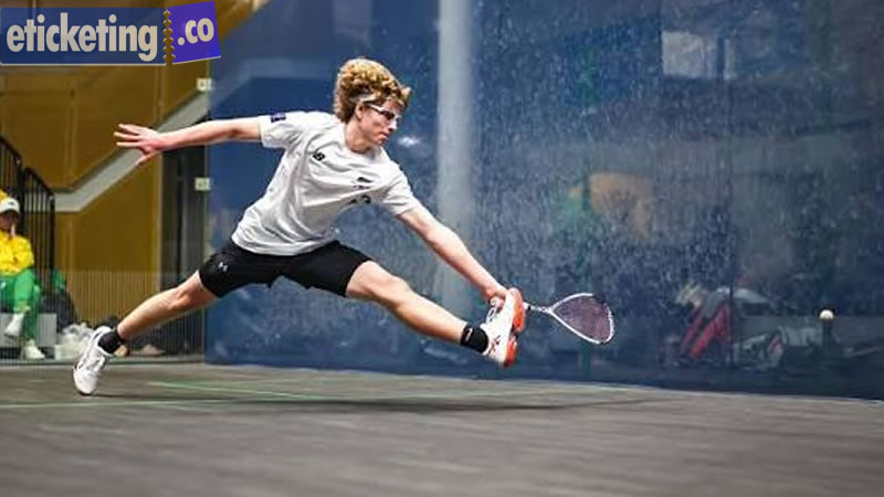 Olympic Squash Tickets | Summer Games Tickets | LA 2028 Tickets | Los Angeles Olympic Tickets | Summer Olympic Tickets |