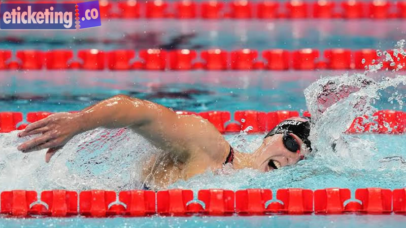 Olympic Swimming Tickets | Summer Games Tickets | LA 2028 Tickets | Los Angeles Olympic Tickets | Summer Olympic Tickets |