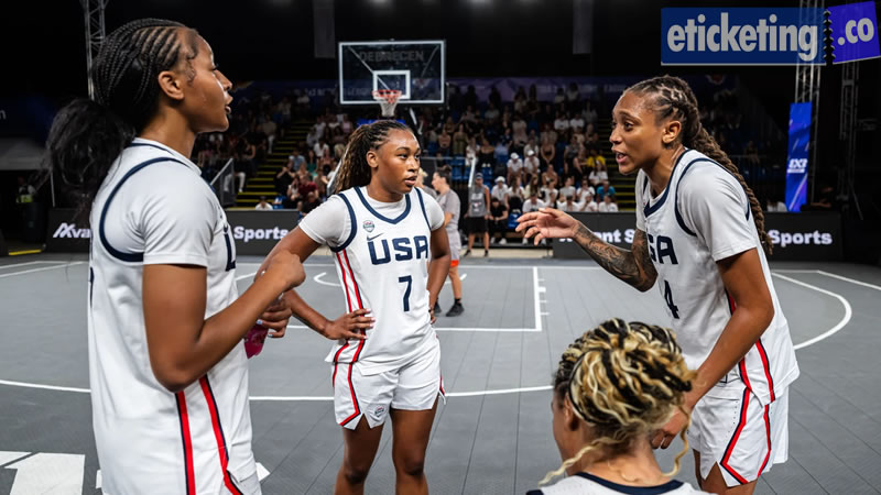 Olympic 3x3 Basketball Tickets | Summer Games 2028 Tickets | LA 2028 Tickets | Los Angeles Olympic Tickets | Summer Olympic Tickets | 