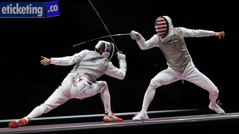 Olympic Fencing Tickets | Summer Games Tickets | LA 28 Tickets | Los Angeles Olympic Tickets | Summer Olympic Tickets |