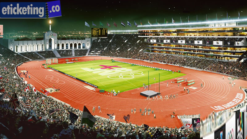 Olympic Athletics Tickets | Summer Games Tickets | LA28 Tickets | Los Angeles Olympic Tickets | Summer Olympic Tickets | Olympic Tickets |