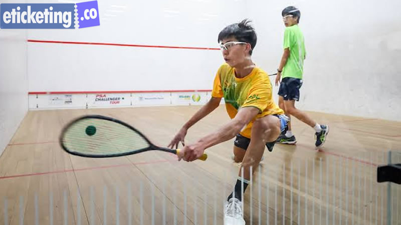 Olympic Squash Tickets | Summer Games Tickets | LA 2028 Tickets | Los Angeles Olympic Tickets | Summer Olympic Tickets |