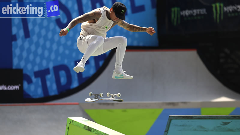 Olympic Skateboarding Tickets | Summer Games 2028 Tickets | LA 2028 Tickets | Los Angeles Olympic Tickets | Summer Olympic Tickets | 