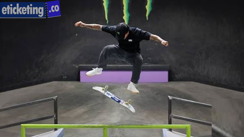 Olympic Skateboarding Tickets | Summer Games 2028 Tickets | LA 2028 Tickets | Los Angeles Olympic Tickets | Summer Olympic Tickets | 