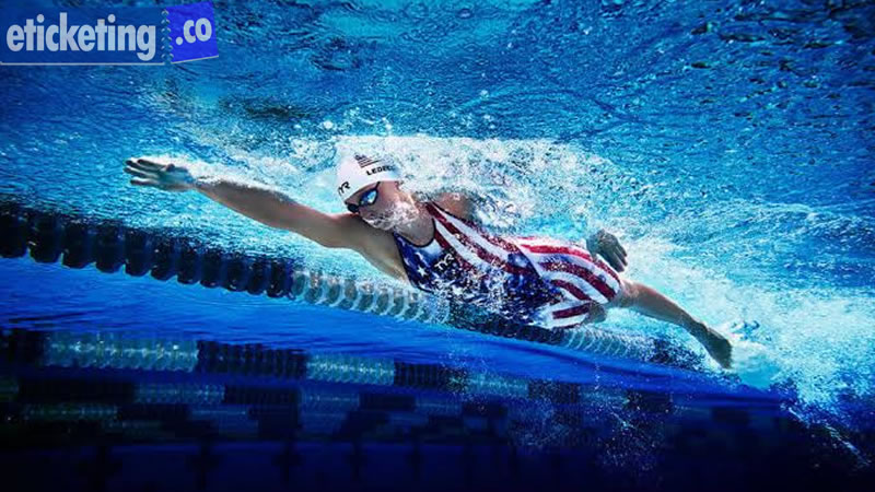 Olympic Swimming Tickets | Summer Games Tickets | LA 2028 Tickets | Los Angeles Olympic Tickets | Summer Olympic Tickets |