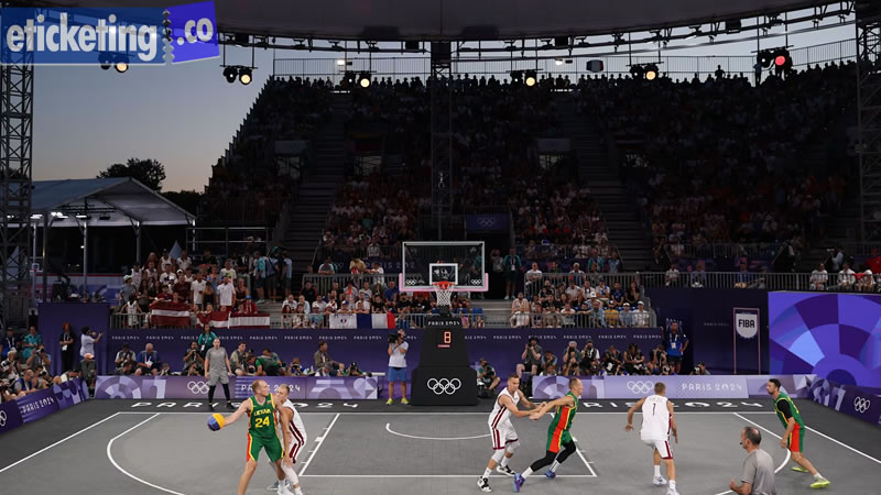 Olympic 3x3 Basketball Tickets | Summer Games 2028 Tickets | LA 2028 Tickets | Los Angeles Olympic Tickets | Summer Olympic Tickets | 