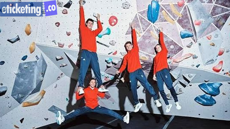 Olympic Sport Climbing Tickets | Summer Games 2028 Tickets | LA28 Tickets | Los Angeles Olympic Tickets | Summer Olympic Tickets |