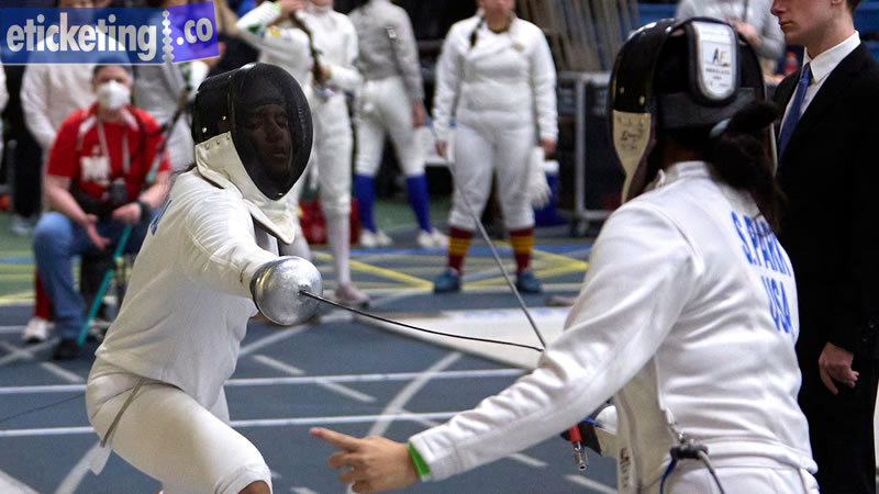 Olympic Fencing Tickets | Summer Games Tickets | LA 28 Tickets | Los Angeles Olympic Tickets | Summer Olympic Tickets |