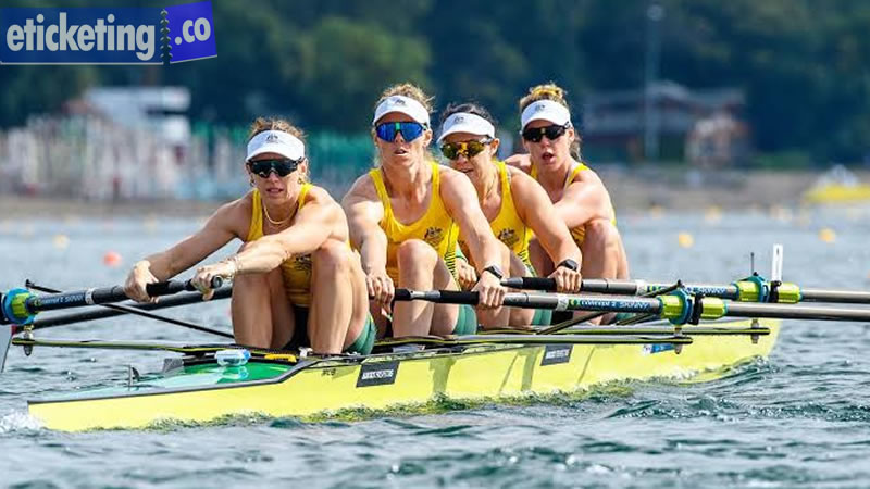 Olympic Rowing Tickets | Summer Games Tickets | LA28 Tickets | Los Angeles Olympic Tickets | Summer Olympic Tickets | Olympic Tickets |