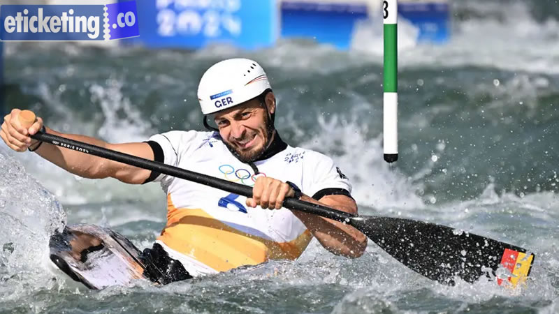 Olympic Canoe Slalom Tickets | Summer Games Tickets | LA28 Tickets | Los Angeles Olympic Tickets | Summer Olympic Tickets | Olympic Tickets |