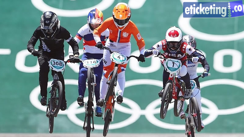 Olympic Cycling BMX Racing Tickets | Summer Games Tickets | LA28 Tickets | Los Angeles Olympic Tickets | Summer Olympic Tickets | Olympic Tickets |