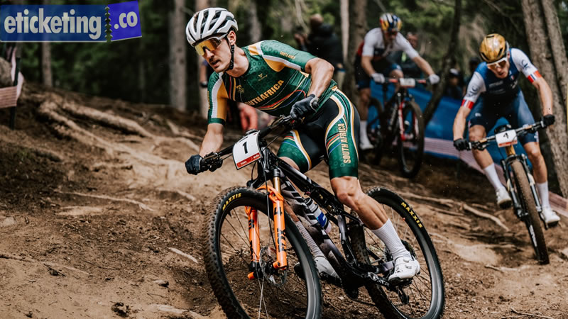 Olympic Cycling Mountain Bike Tickets | Summer Games Tickets | LA28 Tickets | Los Angeles Olympic Tickets | Summer Olympic Tickets |
