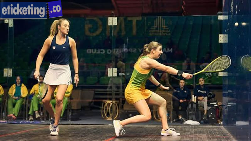 Olympic Squash Tickets | Summer Games Tickets | LA 2028 Tickets | Los Angeles Olympic Tickets | Summer Olympic Tickets |