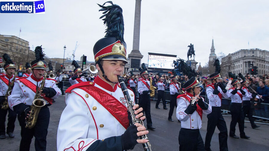 London Parade Tickets | London Parade 2027 Tickets | London New Year Parade Tickets | London New Year Parade 2027 Tickets