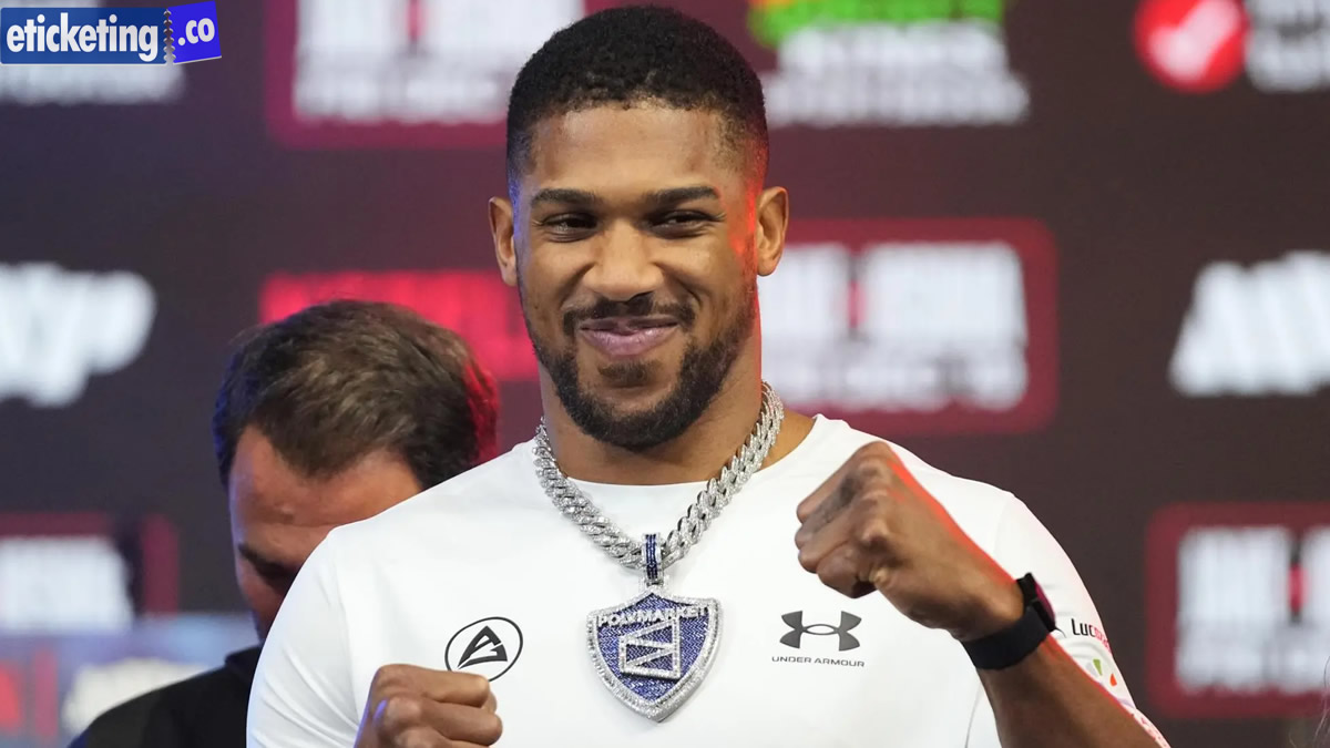 Tyson Fury Tickets | Joshua Vs Fury Tickets | Anthony Joshua Tickets | Anthony Vs Tyson Tickets | Anthony Joshua Vs Tyson Fury Tickets