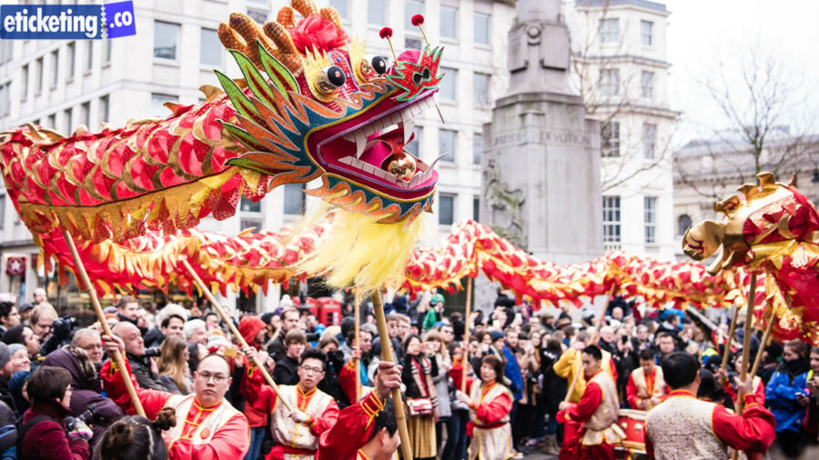 London Parade Tickets | London Parade 2027 Tickets | London New Year Parade Tickets | London New Year Parade 2027 Tickets
